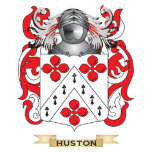 Huston Coat of Arms (Family Crest) t-shirts