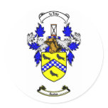 HUSTON Coat of Arms stickers