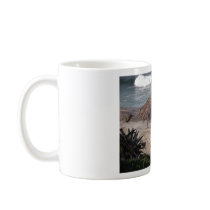 Hut On the Beach Coffee Mugs