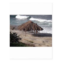 Hut On the Beach postcards