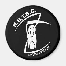 HUTBC 2009-10 Logo Refrigerator Magnet