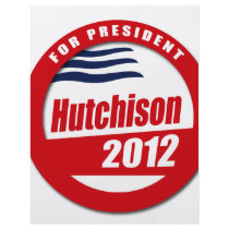 Hutchison 2012 personalized flyer