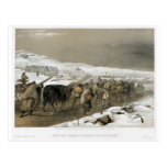 Huts and Warm Clothing for the Army Crimean War Post Card