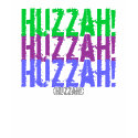 Huzzah! t-shirts