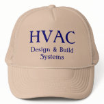 HVAC, Design & Build Systems Trucker Hat
