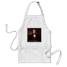 HW Longfellow "All Comes Around" Wisdom Quote Gift Aprons