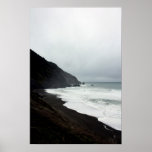 Hwy 101 Ocean Mist Poster