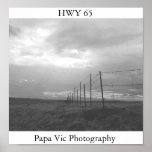 HWY 65 posters