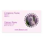 Hyacinth Bulbs Business Card