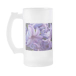Hyacinth Flowers Beer Mug