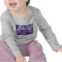 Hyacinth Flowers Infant T-Shirt