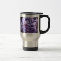 Hyacinth Flowers Travel Mug