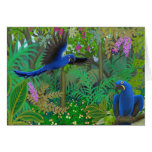 Hyacinth Macaw Jungle cards