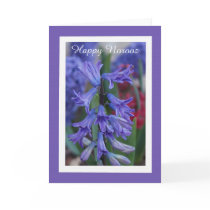 Hyacinth Persian New Year Card