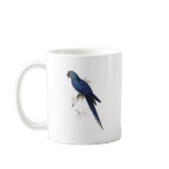 Hyacinthine Maccaw by Edward Lear mugs