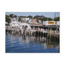 Hyannis Harbour, Cape Cod Postcard
