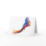 Hybrid Camelot Macaw Card