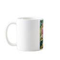 hybrid Orchids orchid flower art coffee mug