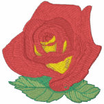 Hybrid Tea- Forty Niner Rose embroidered shirts