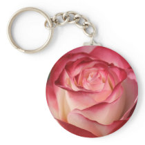 Hybrid Tea Rose Key Chains