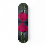 Hybrid Tea Rose 'Miss All American Beauty' Roses skateboards