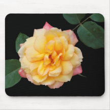 Hybrid Tea Rose Mouse Pad