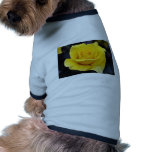 Hybrid Tea Rose White flowers pet clothing
