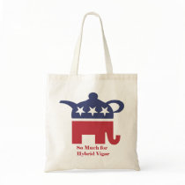 hybrid vigour tote bag