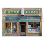 Hyde Brothers, Fort Wayne, IN cards