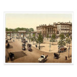 Hyde Park Corner, London, England classic Photochr Postcard