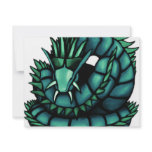 Hydra Dragon invitations