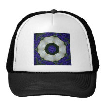 Hydrangea and Tulip Nov 2012 Trucker Hat