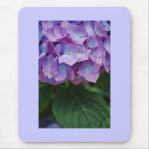 Hydrangea Blooms Mousepad