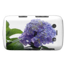 Hydrangea Bush Blackberry Bold Case