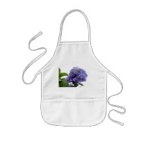 Hydrangea Bush Children's Smock Aprons