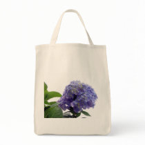 Hydrangea Bush Grocery Tote Bag