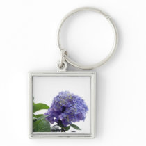 Hydrangea Bush Keychain