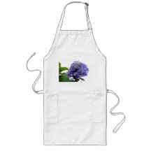 Hydrangea Bush Long Apron