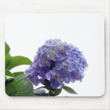 Hydrangea Bush Mouse Pad