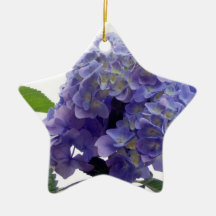Hydrangea Bush Ornament