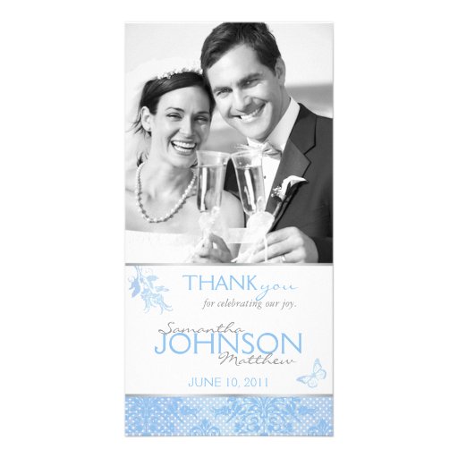 Hydrangea Damask TY Photo Card
