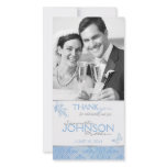 Hydrangea Damask TY Photo Card photo cards