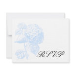 Hydrangea FORMAL WEDDING INVITATION