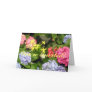 "Hydrangea Hues" Invitations