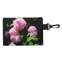 Hydrangea in Sunshine Accessory Bag