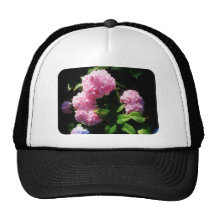 Hydrangea in Sunshine Mesh Hat
