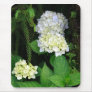 Hydrangea in the forest mouse pad