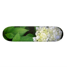 Hydrangea in the forest skate board