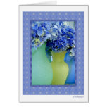 Hydrangea medley II Greeting Card