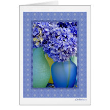 Hydrangea medley IV Card